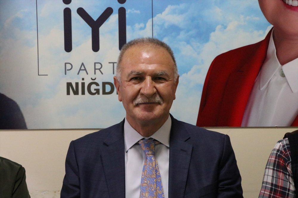 İyi Parti Gik Üyesi Mümin İnan, Adana'da Bir Kişinin Yumruklu Saldırısına Uğradığını İddia Etti