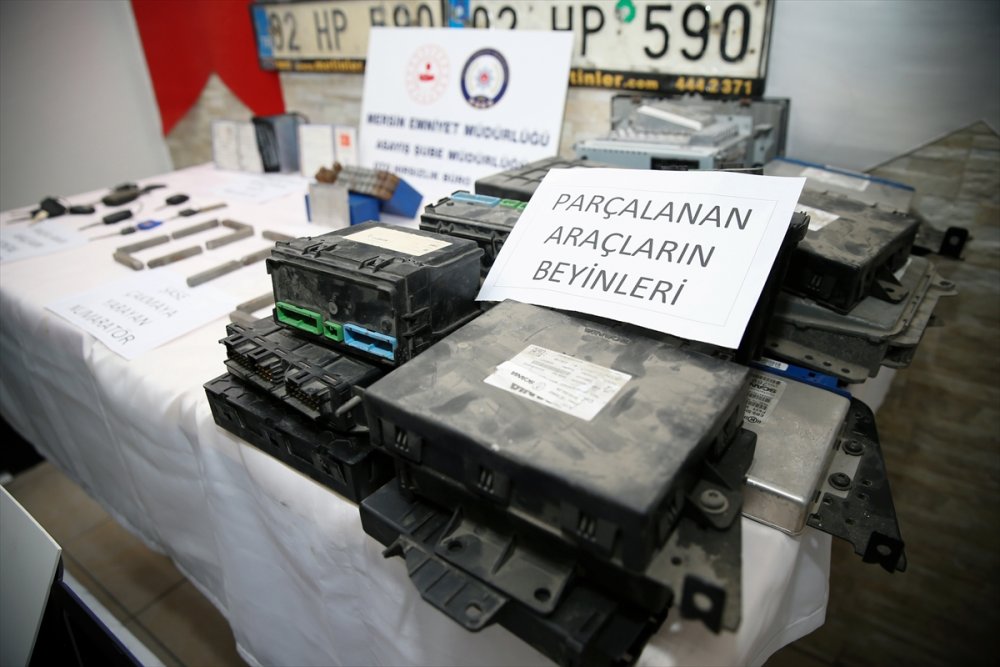 Mersin Merkezli Dolandırıcılık Operasyonunda 21 Şüpheli Yakalandı