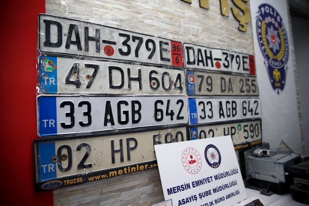 Mersin Merkezli Dolandırıcılık Operasyonunda 21 Şüpheli Yakalandı