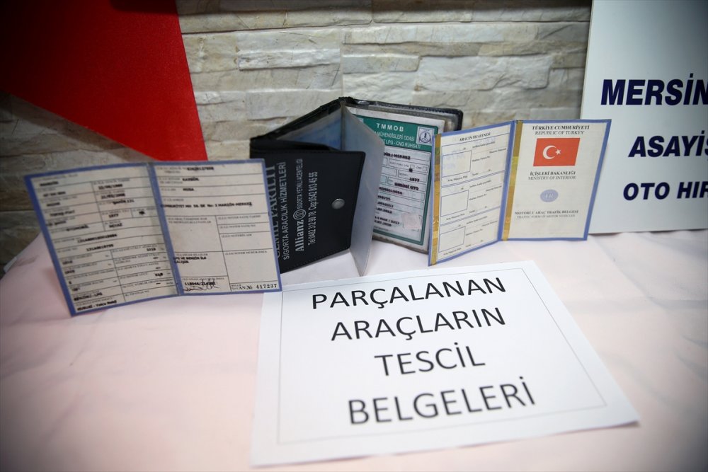 Mersin Merkezli Dolandırıcılık Operasyonunda 21 Şüpheli Yakalandı