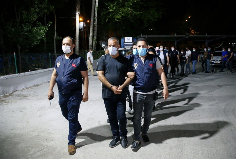 Mersin Merkezli Dolandırıcılık Operasyonunda 21 Şüpheli Yakalandı