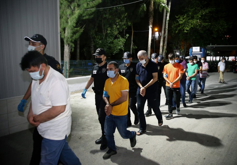 Mersin Merkezli Dolandırıcılık Operasyonunda 21 Şüpheli Yakalandı