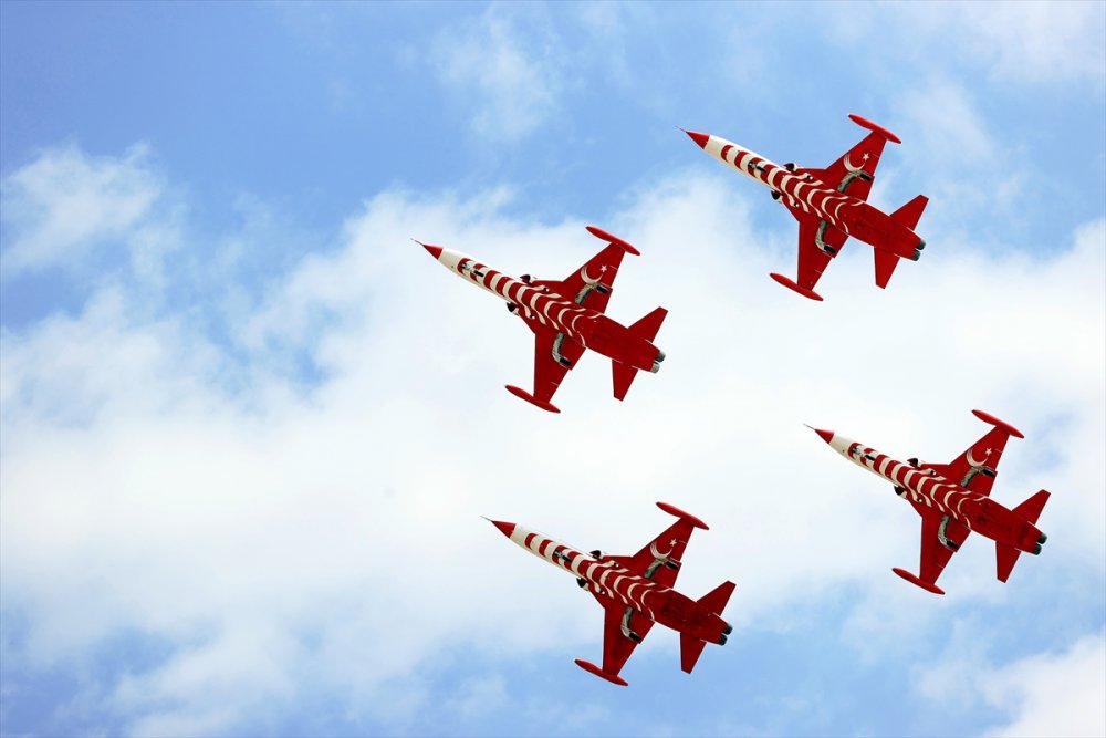 Uluslararası Anadolu Ankası Tatbikatı Gerçeğini Aratmadı