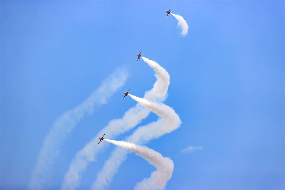 Uluslararası Anadolu Ankası Tatbikatı Gerçeğini Aratmadı