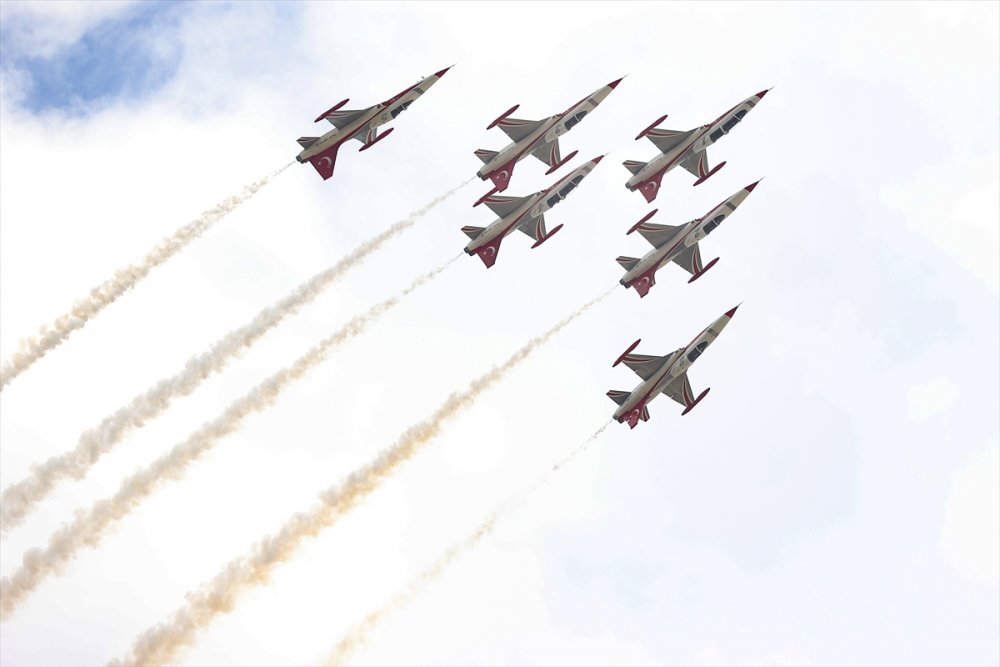 Uluslararası Anadolu Ankası Tatbikatı Gerçeğini Aratmadı