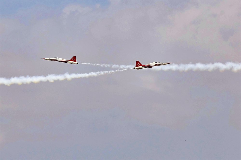 Uluslararası Anadolu Ankası Tatbikatı Gerçeğini Aratmadı