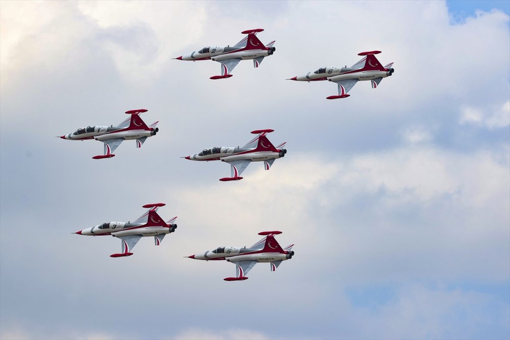 Uluslararası Anadolu Ankası Tatbikatı Gerçeğini Aratmadı