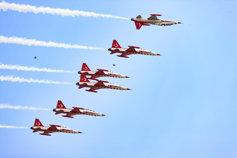 Uluslararası Anadolu Ankası Tatbikatı Gerçeğini Aratmadı
