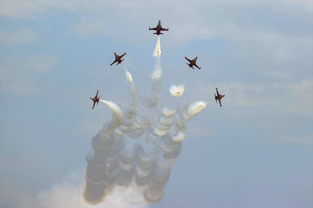 Uluslararası Anadolu Ankası Tatbikatı Gerçeğini Aratmadı