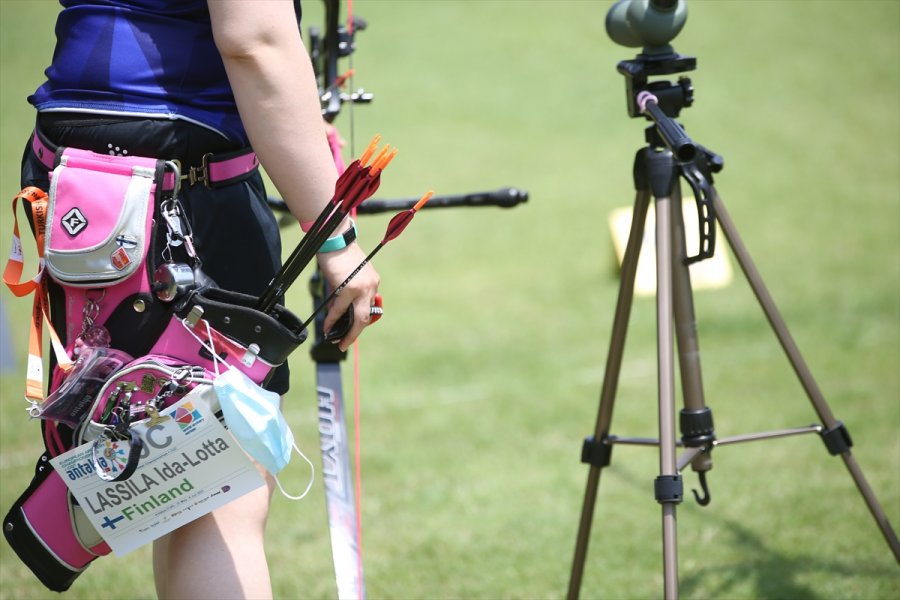 Antalya, Kovid-19 Sürecinde Okçulukta Dünyanın Merkezi Oldu