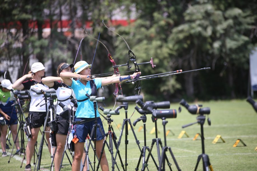 Antalya, Kovid-19 Sürecinde Okçulukta Dünyanın Merkezi Oldu