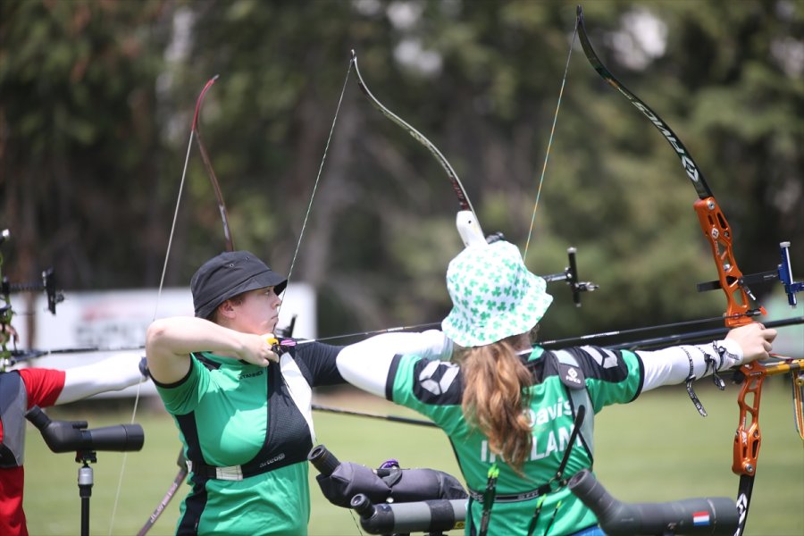 Antalya, Kovid-19 Sürecinde Okçulukta Dünyanın Merkezi Oldu