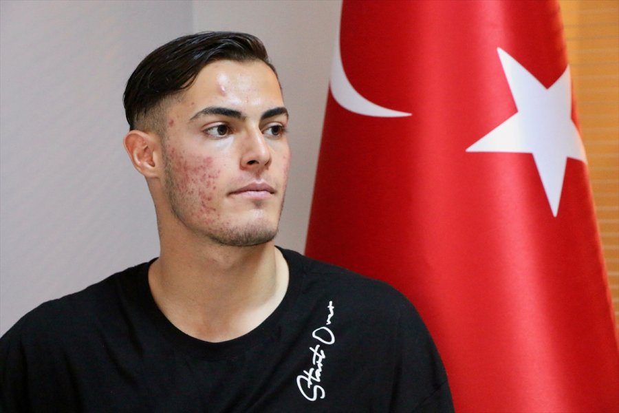 Avusturya Liginin Türk Golcüsü Metehan Altunbaş'ın İdolü Burak Yılmaz