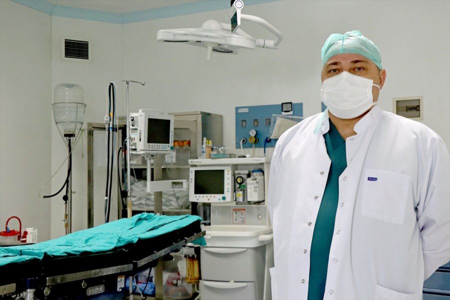 Erü'lü Profesörün Literatüre Kazandırdığı Teknik, Prostat Ameliyatlarında Hekimlerin İşini Kolaylaştıracak