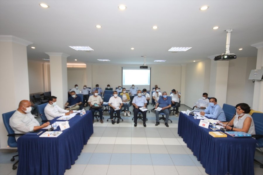 Kaş Belediyesi Haziran Ayı Meclis Toplantısı Yapıldı