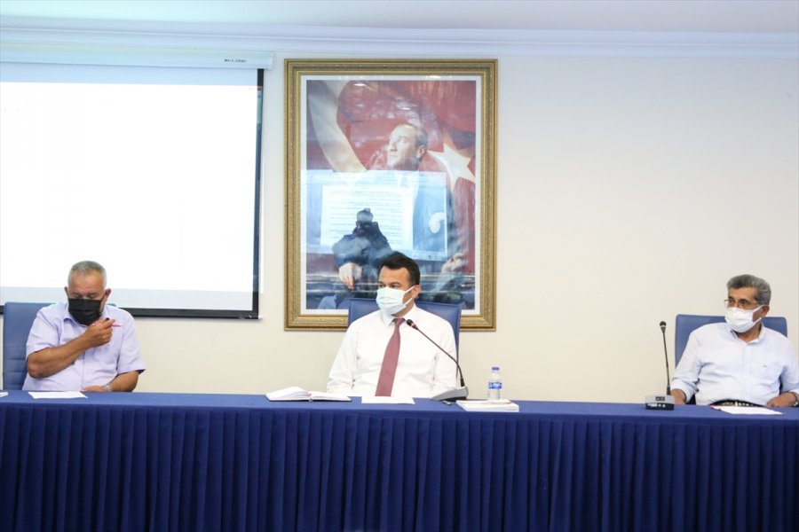 Kaş Belediyesi Haziran Ayı Meclis Toplantısı Yapıldı