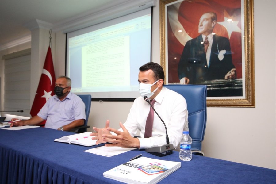 Kaş Belediyesi Haziran Ayı Meclis Toplantısı Yapıldı