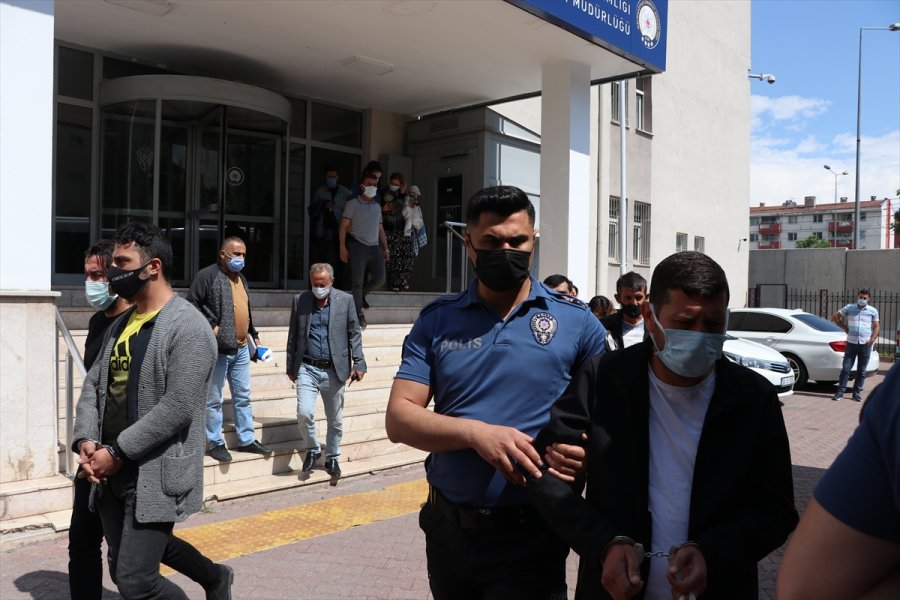 Kayseri'de Çeşitli Suçlardan Aranan 15 Şüpheli Yakalandı