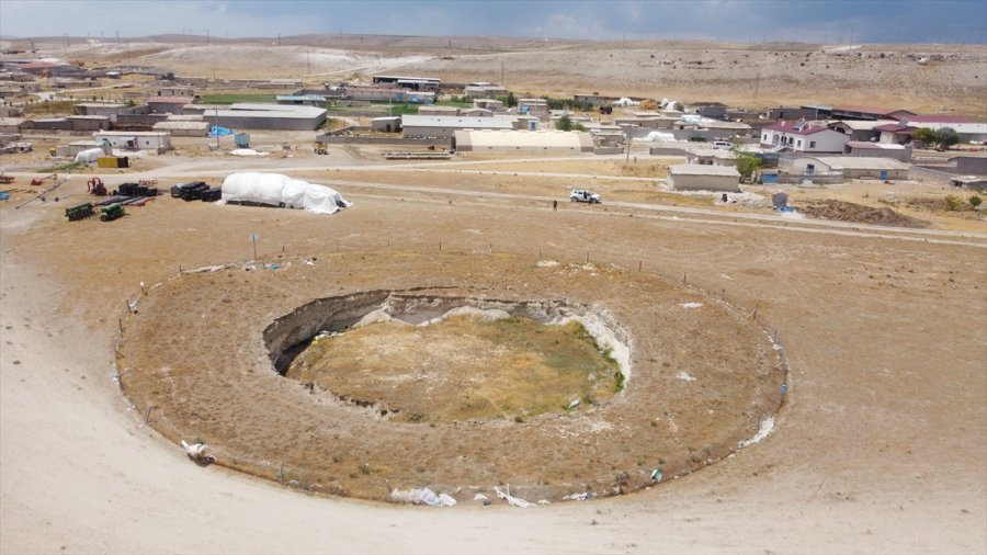 Grafikli - Konya Ovası'nın Obruk Haritası Sürekli Güncelleniyor