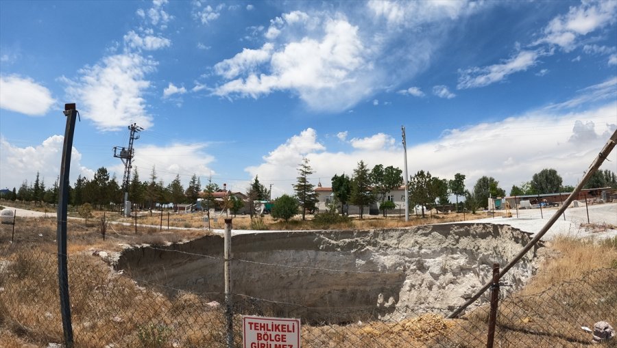 Grafikli - Konya Ovası'nın Obruk Haritası Sürekli Güncelleniyor