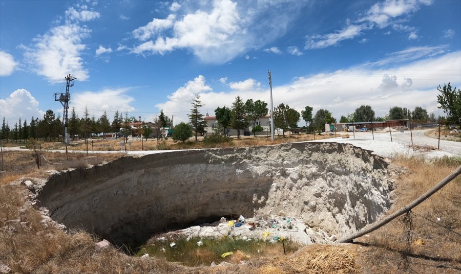 Grafikli - Konya Ovası'nın Obruk Haritası Sürekli Güncelleniyor