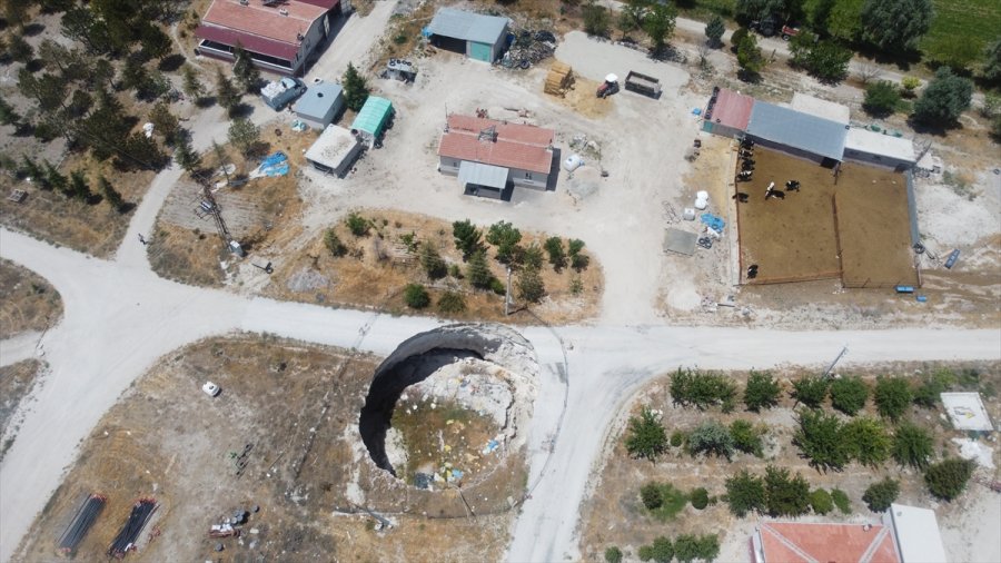 Grafikli - Konya Ovası'nın Obruk Haritası Sürekli Güncelleniyor