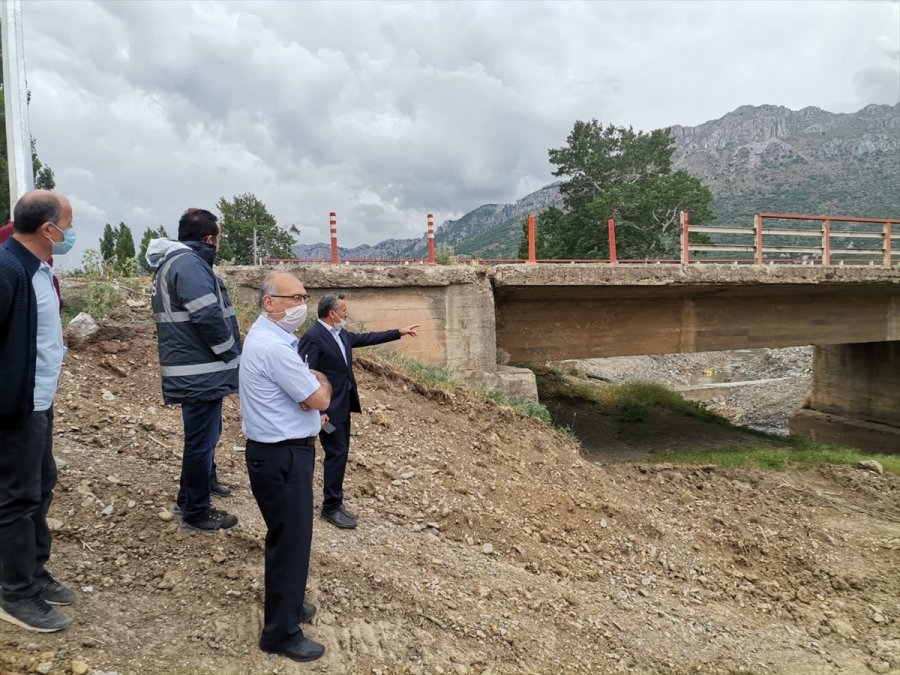 Seydişehir'de Yapımı Devam Eden Dsi Çalışmalarında İnceleme