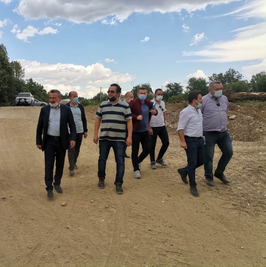 Seydişehir'de Yapımı Devam Eden Dsi Çalışmalarında İnceleme