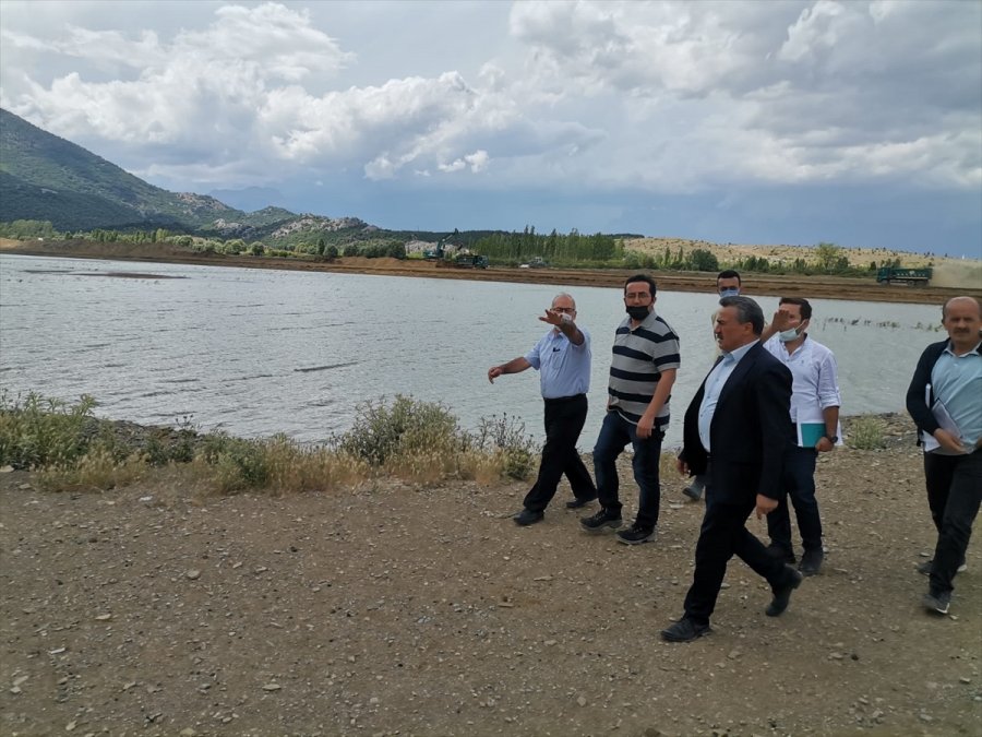 Seydişehir'de Yapımı Devam Eden Dsi Çalışmalarında İnceleme