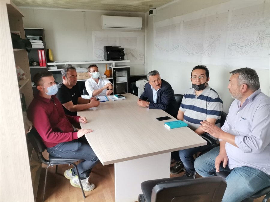 Seydişehir'de Yapımı Devam Eden Dsi Çalışmalarında İnceleme