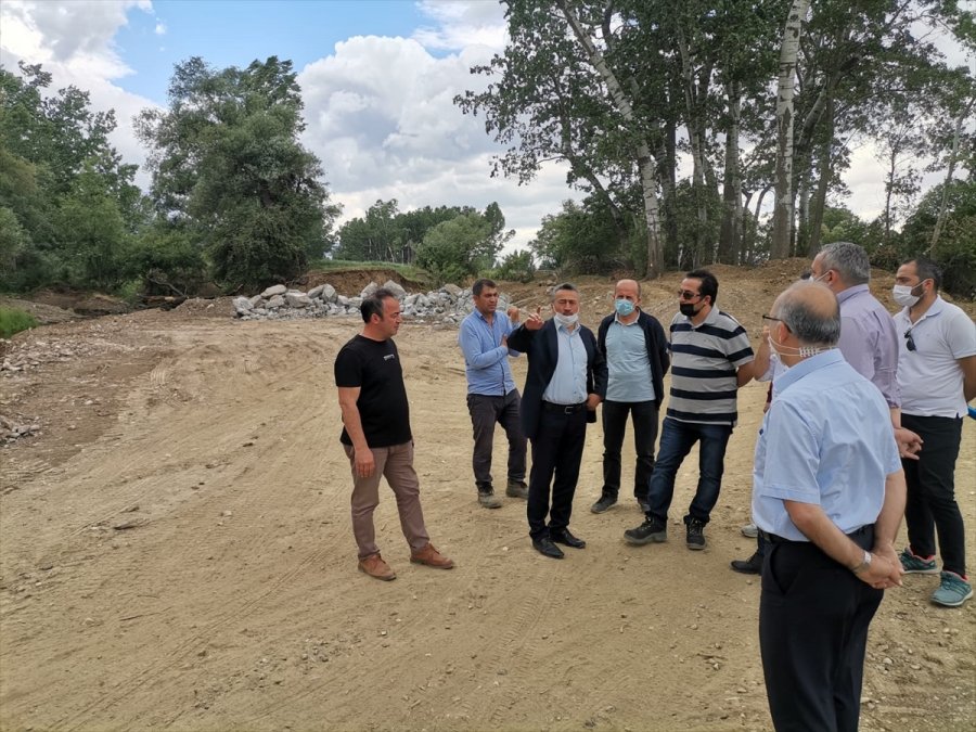 Seydişehir'de Yapımı Devam Eden Dsi Çalışmalarında İnceleme