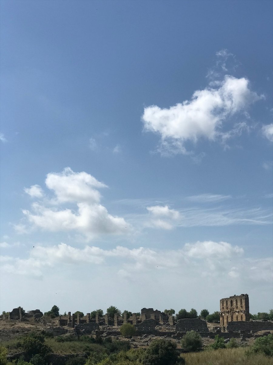 Aspendos Antik Kenti'nin Unesco'nun Kalıcı Listesine Alınması İçin Çalışma Yürütülüyor
