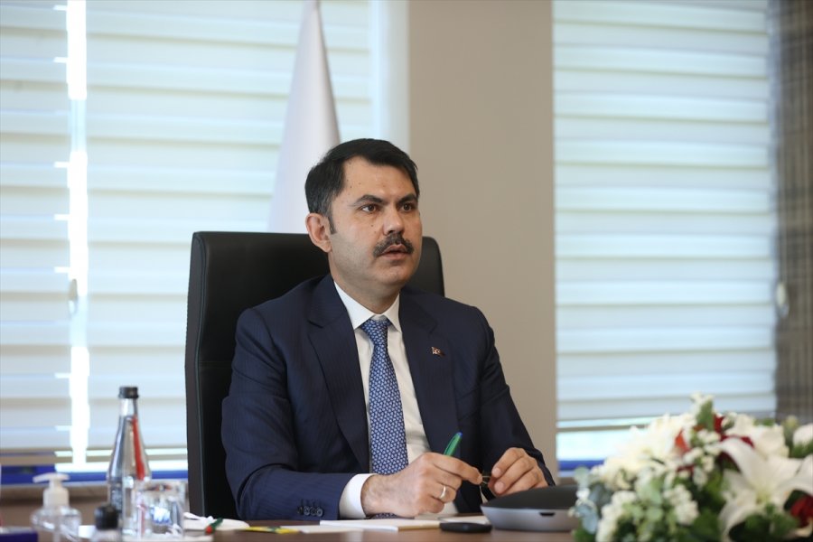 Çevre Ve Şehircilik Bakanı Murat Kurum, Konya'da Gazetecilerin Sorularını Yanıtladı: (2)