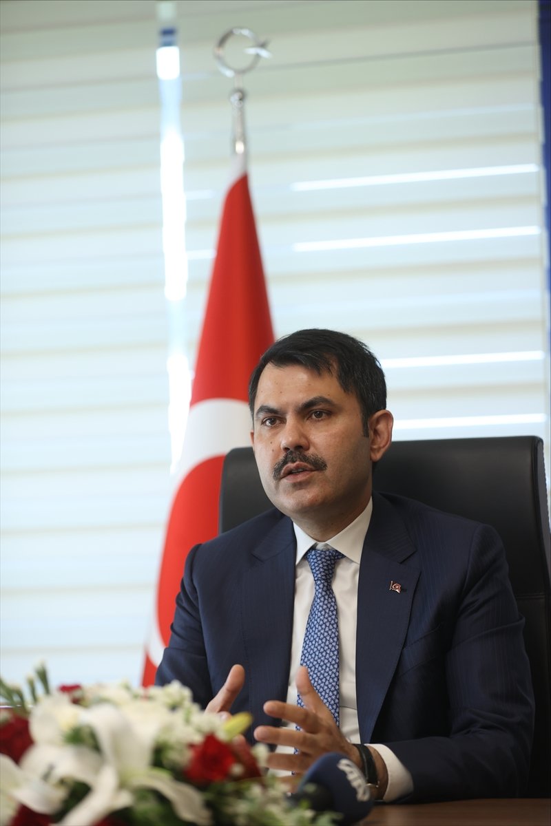 Çevre Ve Şehircilik Bakanı Murat Kurum, Konya'da Gazetecilerin Sorularını Yanıtladı: (2)