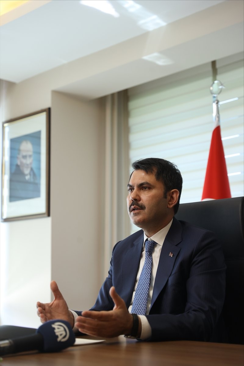 Çevre Ve Şehircilik Bakanı Murat Kurum, Konya'da Gazetecilerin Sorularını Yanıtladı: (2)