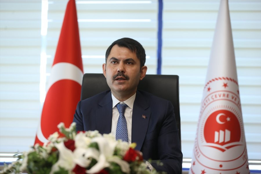 Çevre Ve Şehircilik Bakanı Murat Kurum, Konya'da Gazetecilerin Sorularını Yanıtladı: (2)