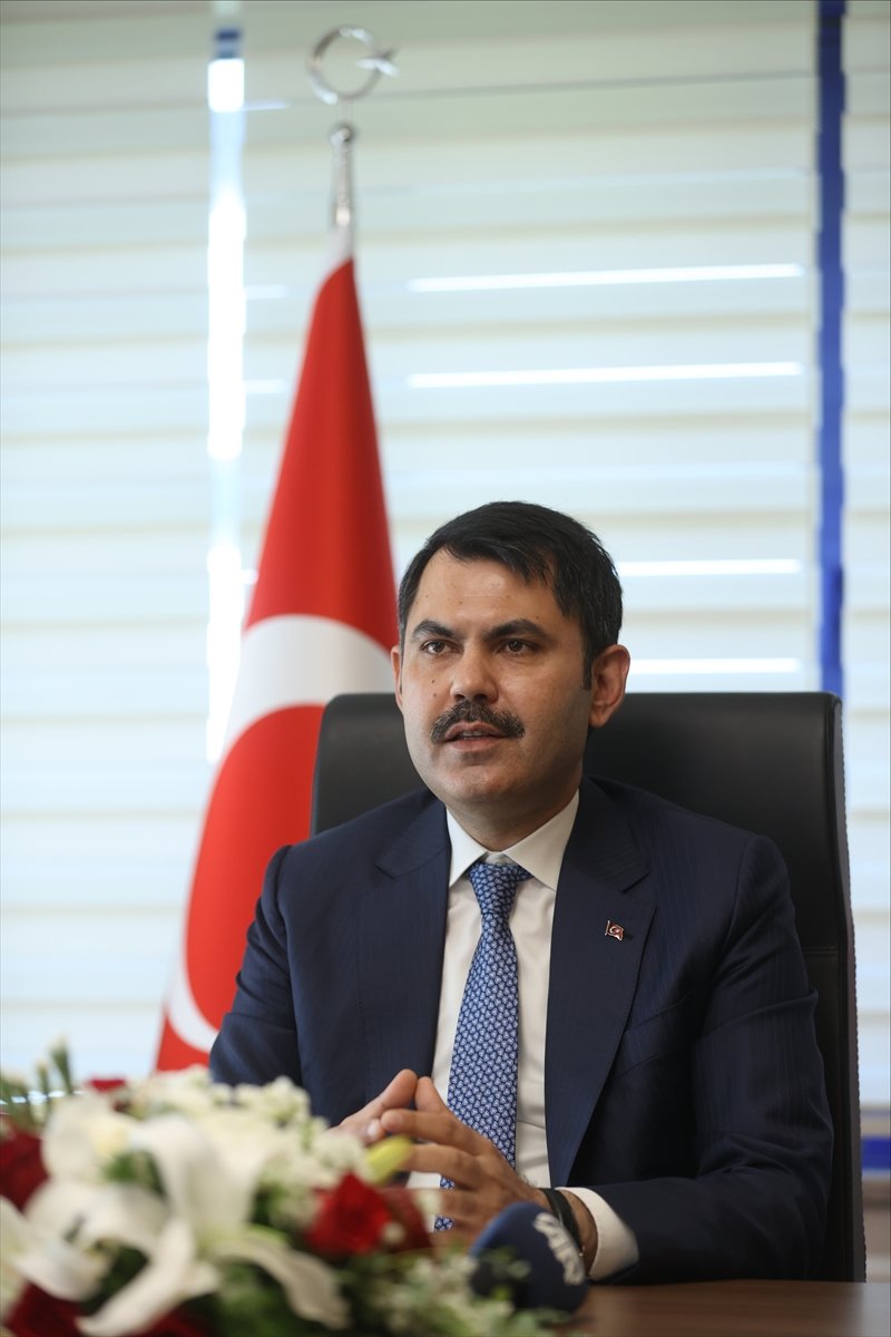 Çevre Ve Şehircilik Bakanı Murat Kurum, Konya'da Gazetecilerin Sorularını Yanıtladı: (2)