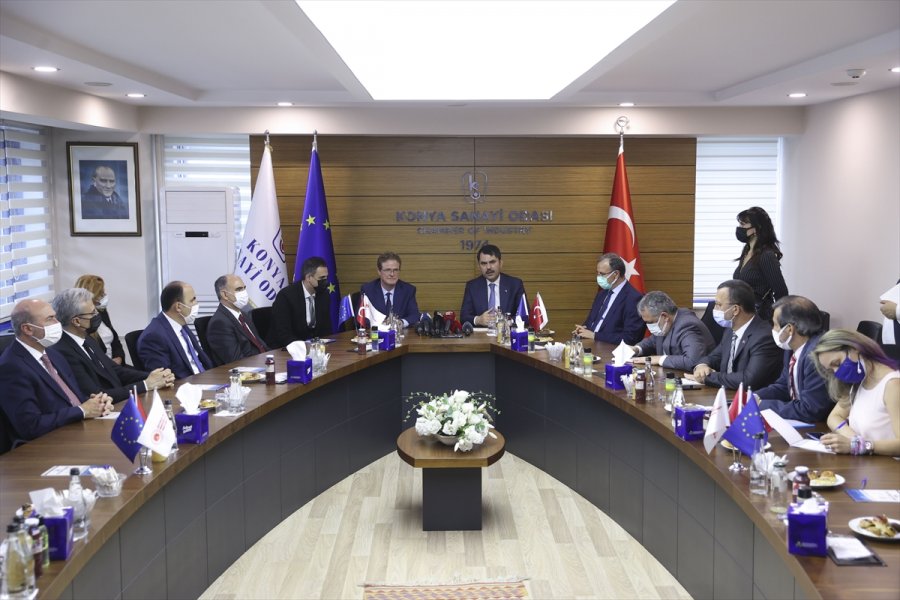 Çevre Ve Şehircilik Bakanı Murat Kurum, Konya'da Gazetecilerin Sorularını Yanıtladı: (2)