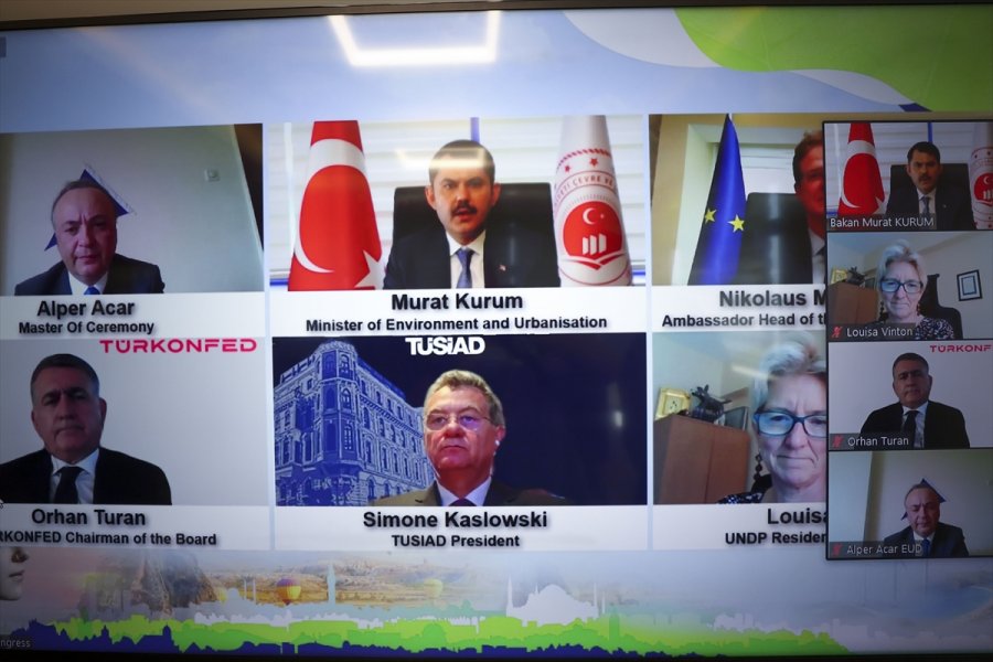 Avrupa Yeşil Mutabakatı Web Semineri