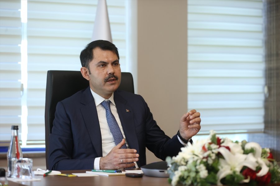 Çevre Ve Şehircilik Bakanı Murat Kurum, Konya'da Gazetecilerin Sorularını Yanıtladı: (2)