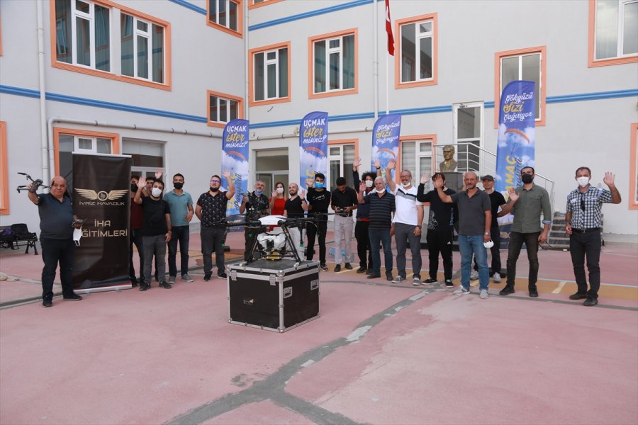 Ereğli'de İnsansız Hava Aracı Eğitimi Tamamlandı