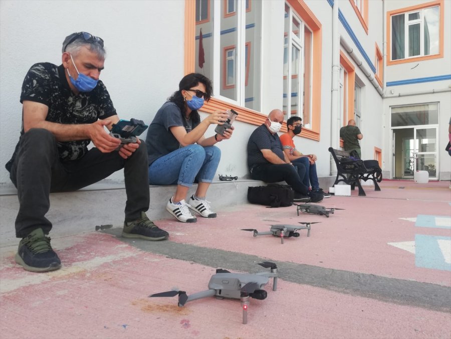 Ereğli'de İnsansız Hava Aracı Eğitimi Tamamlandı