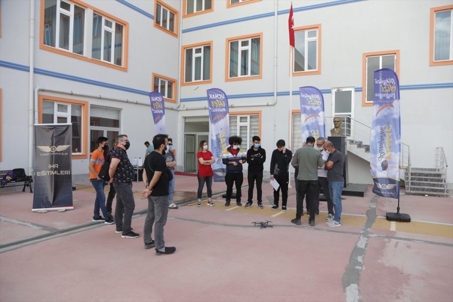 Ereğli'de İnsansız Hava Aracı Eğitimi Tamamlandı