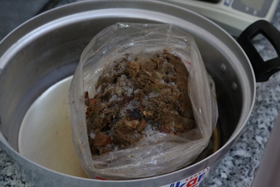 Organik Evsel Atıklardan Üretilen Biyogazın Verimliliği Grafenle Yüzde 30 Artırıldı