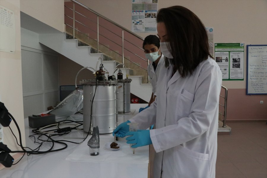 Organik Evsel Atıklardan Üretilen Biyogazın Verimliliği Grafenle Yüzde 30 Artırıldı