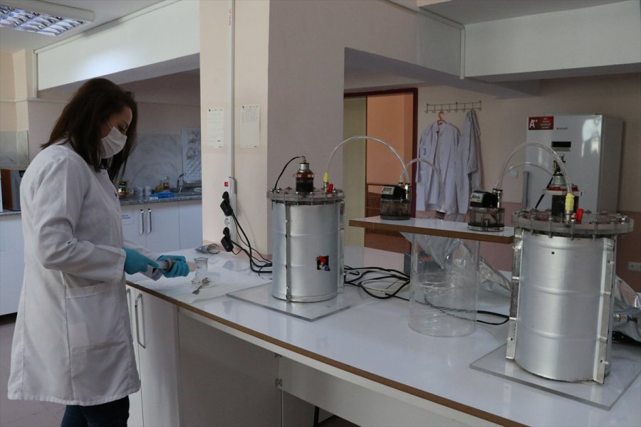 Organik Evsel Atıklardan Üretilen Biyogazın Verimliliği Grafenle Yüzde 30 Artırıldı