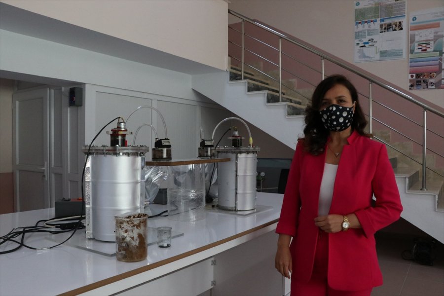 Organik Evsel Atıklardan Üretilen Biyogazın Verimliliği Grafenle Yüzde 30 Artırıldı