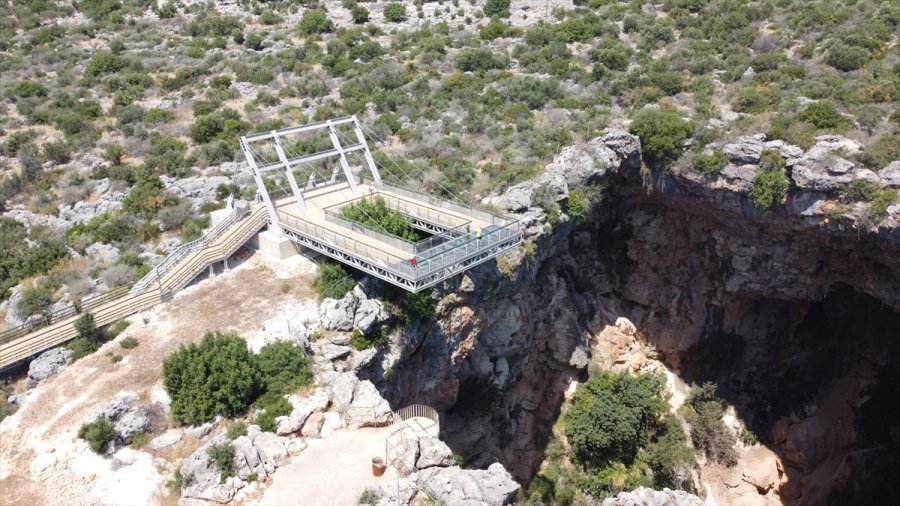 Yenilenen Yüzüyle "cennet-cehennem" Obruklarına Yılda 500 Bin Turist Çekmek Hedefleniyor