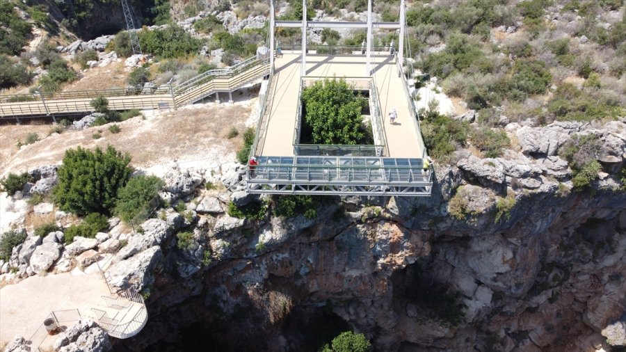 Yenilenen Yüzüyle "cennet-cehennem" Obruklarına Yılda 500 Bin Turist Çekmek Hedefleniyor