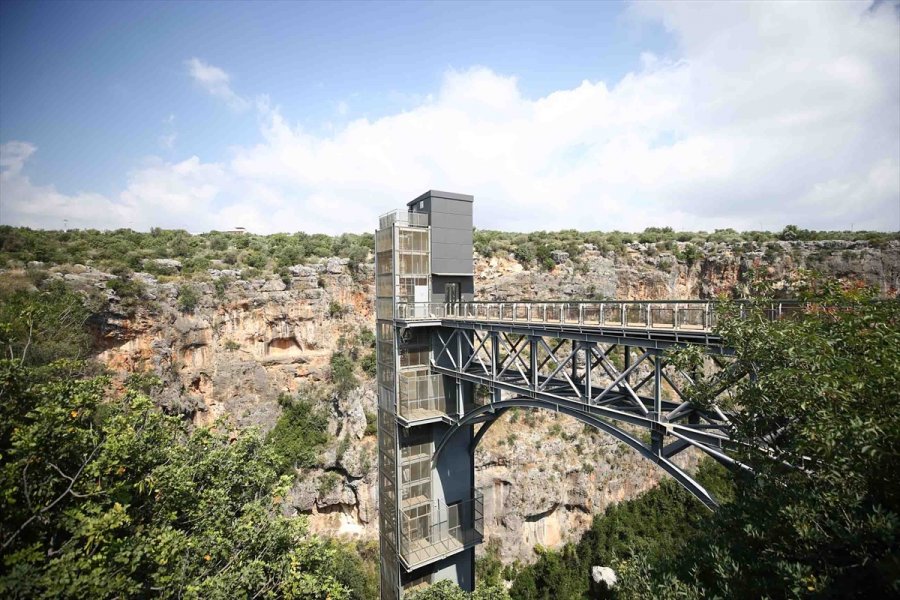 Yenilenen Yüzüyle "cennet-cehennem" Obruklarına Yılda 500 Bin Turist Çekmek Hedefleniyor